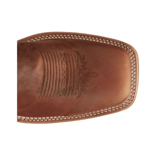 Tony Lama Botas Hombres Avett 11" Punta Cuadrada Bota Occidental | Marrón Miel (7956) 9.5D - Imagen 4 de 7