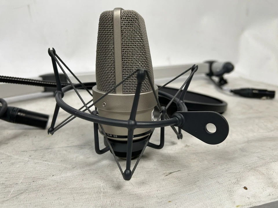 Neumann TLM 103 Kondensatormikrofon Studio Set + Yellowtec Mika Arm - Bild 2 von 4