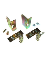 2 Door Small Tiger Claw Latches & Install Kits street rat rod latch