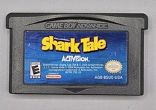 DreamWorks' Shark Tale (Nintendo Game Boy Advance, 2004) Cartridge Only