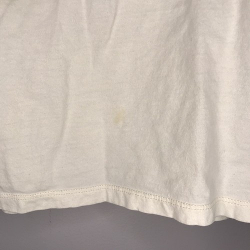 Coca Cola Cropped Logo Tank Top Damen Gr. Small S Off White Ivory Crop Baumwolle - Bild 6 von 6