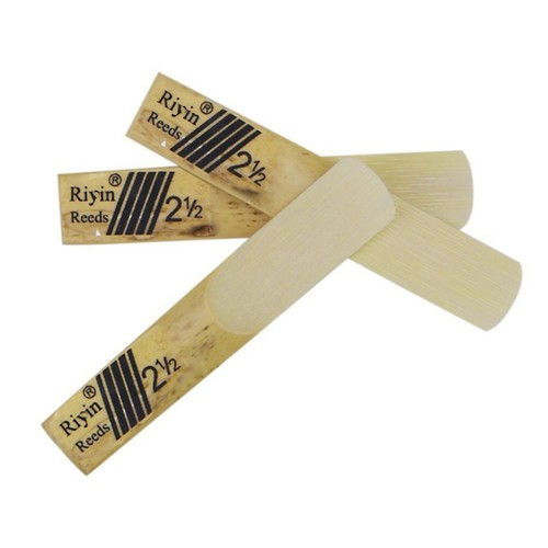 10 piezas soplador instrumento cañas hojas de clarinete BB piezas de clarinetes - Imagen 2 de 8
