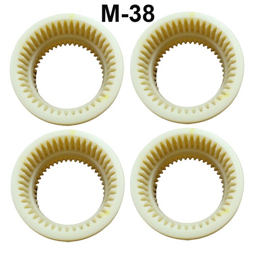 4PCS M38 Curved Teeth Nylon Sleeve Gear Coupling Sleeve For KTR Bowex 44 Tooth - Picture 1 of 8