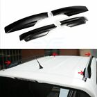 4Pcs Roof Rack Cover Rail End Shell For Toyota Rav4 2.4L 2.5L 3.5L 2006-2012 (For: Toyota Rav4)