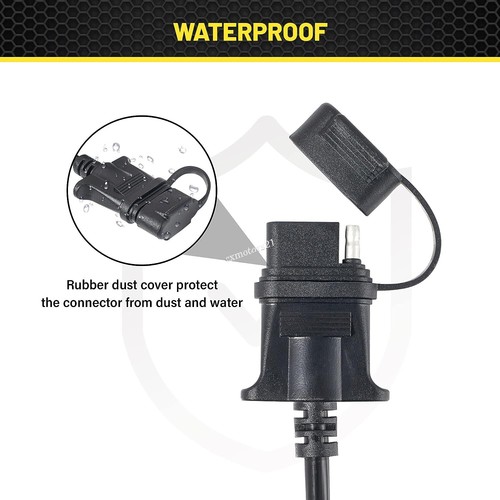4 Way Trailer Light Extention Cable 36" to 60" 5ft For Honda Accord Civic CR-V - Picture 6 of 8