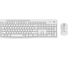 Logitech MK295 Silent Wireless Combo tastiera Mouse incluso RF Wireless QWERTY N