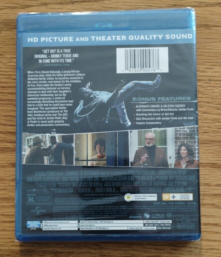 (未使用･未開封品)　ゲット・アウト [Blu-ray] bt0tq1u Amazon.co.jp: ゲット・アウト [Blu-ray] : ダニエル・カルーヤ
