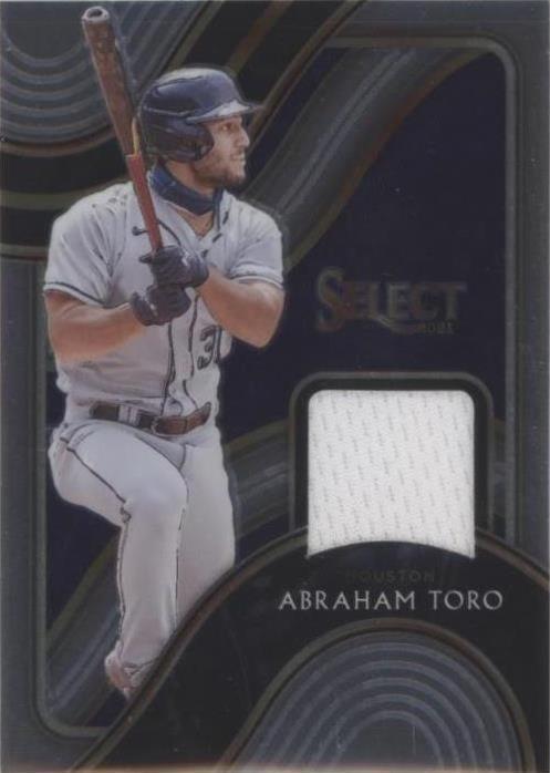 2021 Panini Select - Abraham Toro #SS-AT - 1 of 1