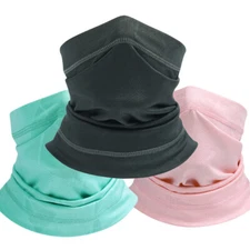 Summer Outdoor Sports Anti UV Sun Face Masks Neck Gaiter Scarf Windproof Bandana