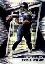 2021 Panini Rookies and Stars Pulsar Prizm #37 Russell Wilson Seattle Seahawks