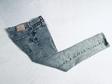 Scotch  Soda Mens Amsterdams You Blauw Me Away Skim Blue Jeans 30x32