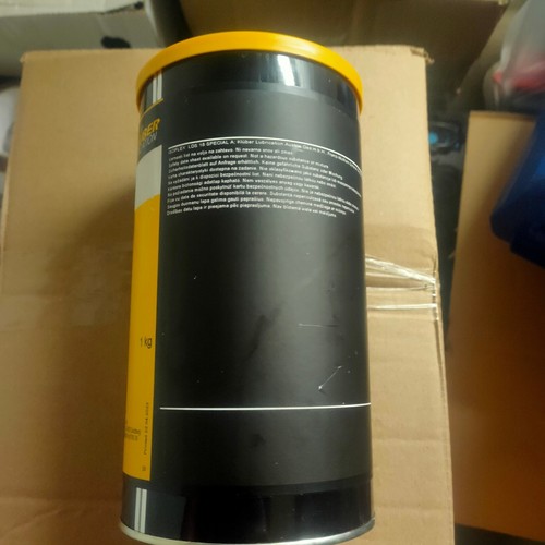 GRASSO LUBRIFICANTE KLUBER® ISOFLEX LDS 18 SPECIAL A 1 kg NUOVO (anno 2022-2023) - Foto 5 di 7