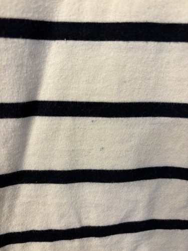 Fred Perry Ladies Striped Casual Top Size 8 - Picture 5 of 9