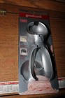 New Good Cook Metal Smart Scoop Ice Cream Scooper Squeeze Spring Non-Stick