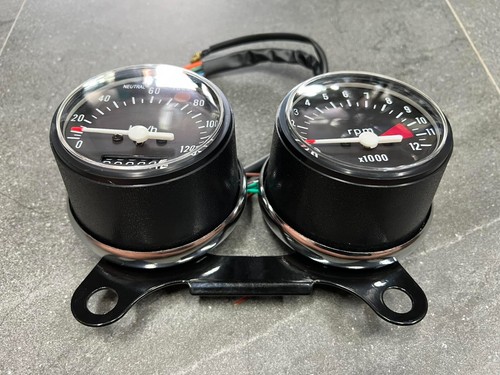HONDA CB125S CL125S SL125 SL175 XL125 XL175 CB125 CG125 SPEEDOMETER & TACHOMETER - Bild 9 von 11