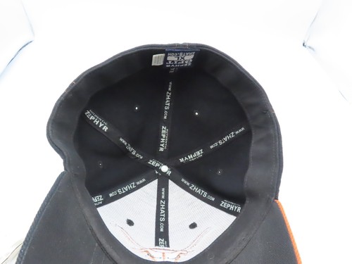 University Of Texas Longhorns Baseball Hat Cap Zephyr Z Fit Size XL - Picture 8 of 12