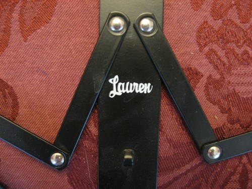 Partitura musical Lauren 3 piezas negra plegable de altura ajustable con estuche - ¡Muy bonito! - Imagen 3 de 3