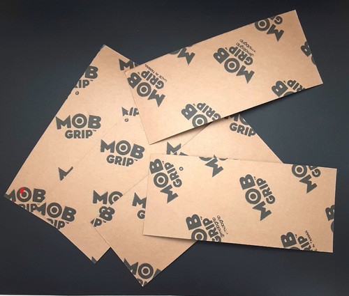 New, Set of Five 9”x3.25” MOB GRIP Skateboard Sleeping Pokémon Grip Tape - Picture 5 of 8