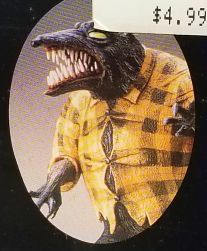 Figura Hasbro Hombre Lobo Pesadilla Antes De Navidad Como Nueva De Colección NBC 1993 Foto 2 de 4