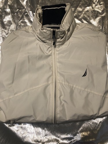 Nautica Yacht Jacket Mens Khaki (S) - Picture 1 of 6