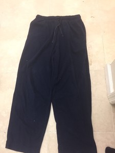 Nautica-Dark-Navy-Blue-Sweatpants-Men-039-s-M-Medium