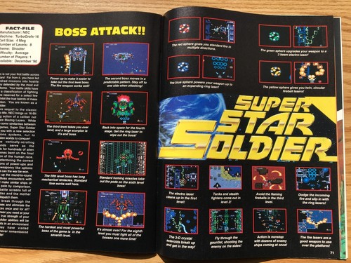 EGM #17 December 1990 Electronic Gaming Monthly The Simpsons Super Star Soldier - Picture 8 of 12