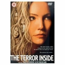 Terror Inside DVD Drama (2002) Heather Locklear Quality Guaranteed Amazing Value