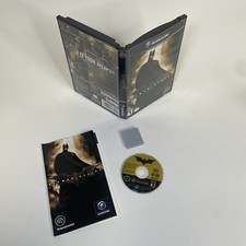 Batman Begins Nintendo GameCube 2005 With Manual CIB Tested Memory Card