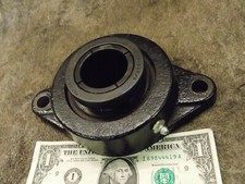 MB MFG KFC2-46 Two Bolt Cast Iron Flange Bearing 1-1/2” Bore Locking Collar NEW