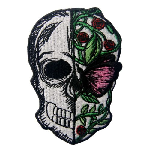 IRON ON PATCHES FASHION EMBROIDERED PATCH transfers Badge Appliques Gifts Unique - Picture 37 of 87