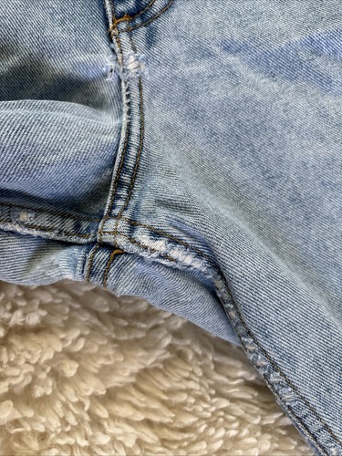 Vtg! Guess By Georges Marciano Women High Rise Mom Jeans Sz 31 Blue NICE! - Picture 13 of 15
