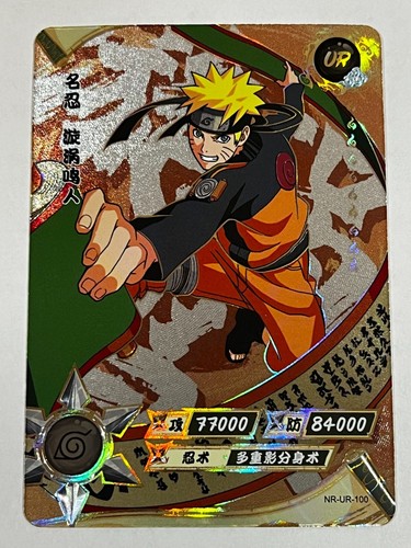Kayou Naruto UR 01-114 (Pick your card) - Foil Holo Doujin Anime Card - Picture 101 of 115