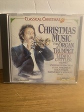 Classical Christmas Music for Trumpet and Organ (CD, Oct-1990, Laserlight) C4