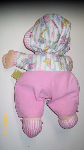 CABBAGE PATCH KID DOLL HASBRO BABY CRIB DOLL 01 - Picture 2 of 3