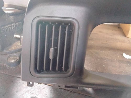 97 JEEP CHEROKEE INSTRUMENT CLUSTER BEZEL DASH TRIM OEM BLACK IN COLOR - Picture 19 of 24