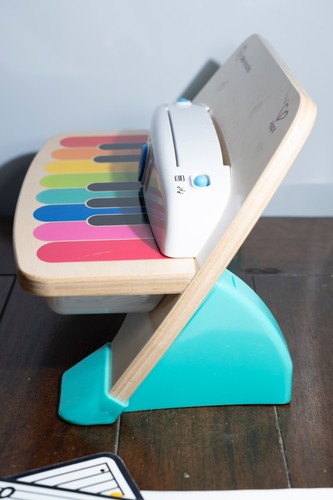Baby Einstein And Hape Magic Touch Piano Wooden Musical Toddler Toy 6 mos & Up - Picture 5 of 8