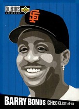 1994 Collector's Choice #316 Barry Bonds