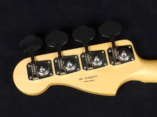 Fender Made In Japan Hybrid II Precision Bass Burgundy Mist Metallic with MH - Picture 9 of 9