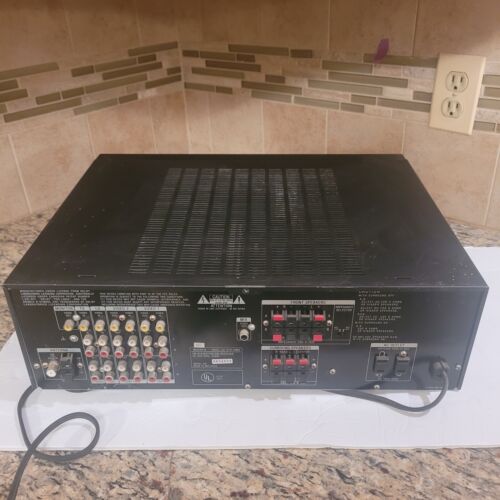 SONY AM-FM Stereo AV Receiver Home Theater System STR-D965 (READ DESC) - Picture 5 of 9