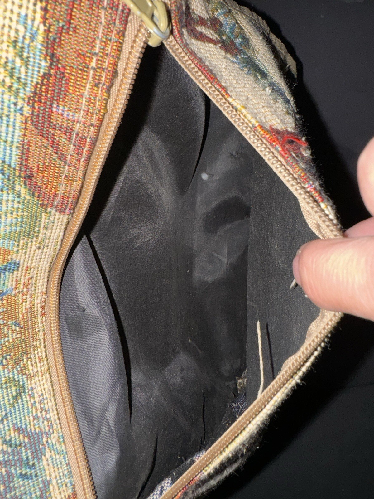 PONY "Borsa tote arrotolata stampa cavallo di giada borsa bagaglio espandibile borsa della spesa 23x13""