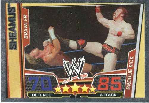 Slam Attax SUPERSTARS CHAMPION ,SIGNATURE MOVE ,BELT CARDS 1 TO 48 CHOOSE - Photo 10 sur 35