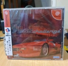 SEGA Dreamcast F355 Challenge NTSC-J Ferrari Retro Racing DC Sealed BRAND NEW