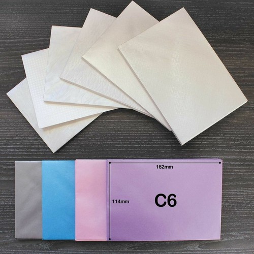 Envelopes Metallic & Shimmer for Wedding Gift Birthday Cards 114 x 162 mm - Picture 2 of 51