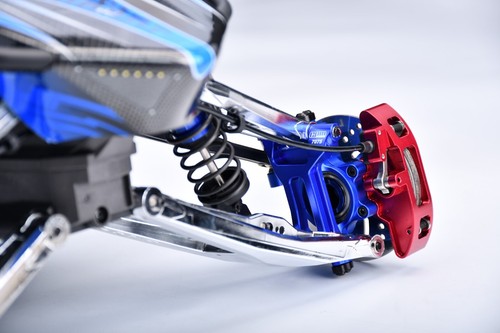 GPM 7075 Alloy Front Oversized Steering Blocks TRAXXAS 1/6 Funco Pro Sand Car 8S - Picture 9 of 17