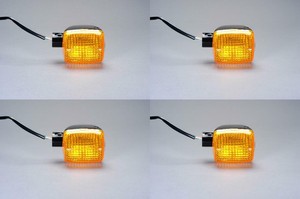 K/&S 25-1233 Dot Turn Signals For HondascB-1000 Rr 33600-Mz1-771