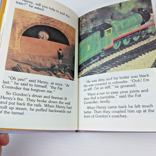 Vintage Thomas The Tank Engine & Friends 4 x Hardcover Books Ladybug 1984 Edward - Picture 20 of 22