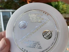 1967 Conger Robinson Maryland  IFA  MINI New Disc Golf  Frisbee M142   Wham-O