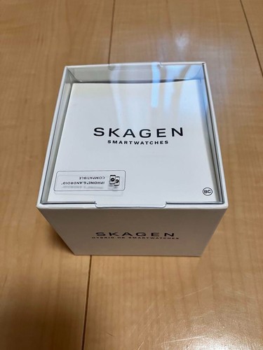 Skagen GEN6 JORN Hybrid SKT3200 Eco-Drive Bundle Smartwatch funktioniert aus Japan - Bild 2 von 10