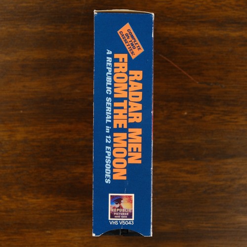 Radar Men From the Moon (1952) - Double VHS - 12 Episodes - GREAT CONDITION - Picture 4 of 7
