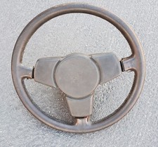 Porsche 924 944 Three Spoke Steering Wheel Original